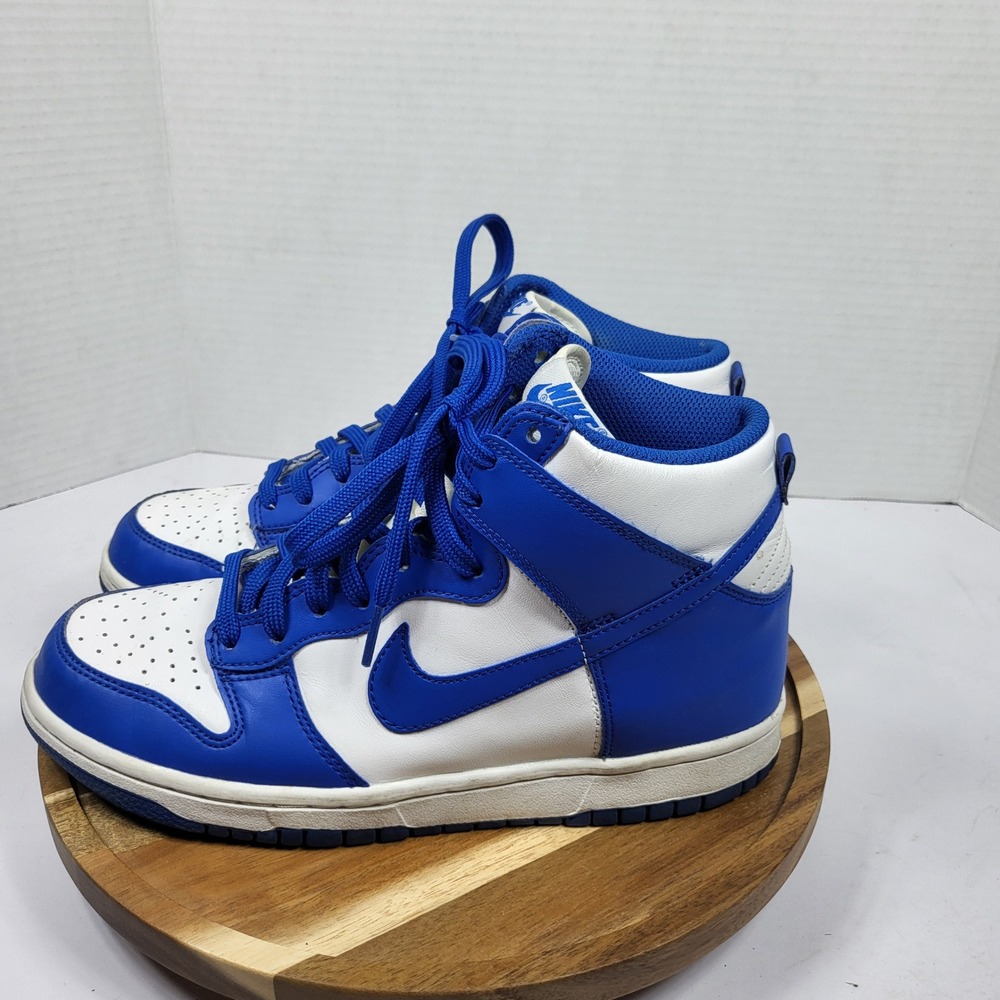 Nike Dunk High Men 6.5Y Blue White Good DB2179-102 Game Royal Retro Sneaker